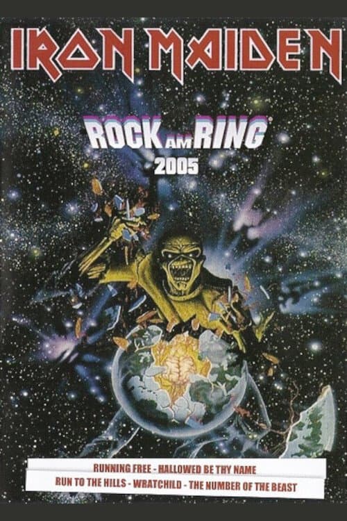 Iron Maiden - Rock am Ring 2005のポスター