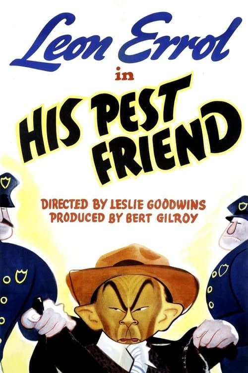His Pest Friendのポスター
