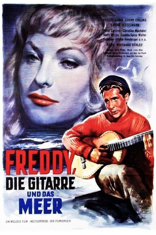 Freddy, die Gitarre und das Meerのポスター
