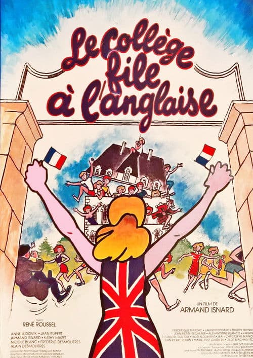 Le collège file à l'anglaiseのポスター