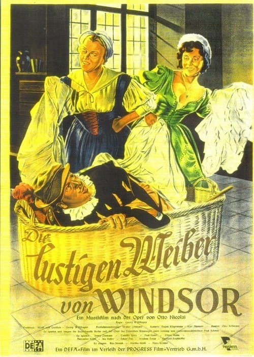 Die lustigen Weiber von Windsorのポスター