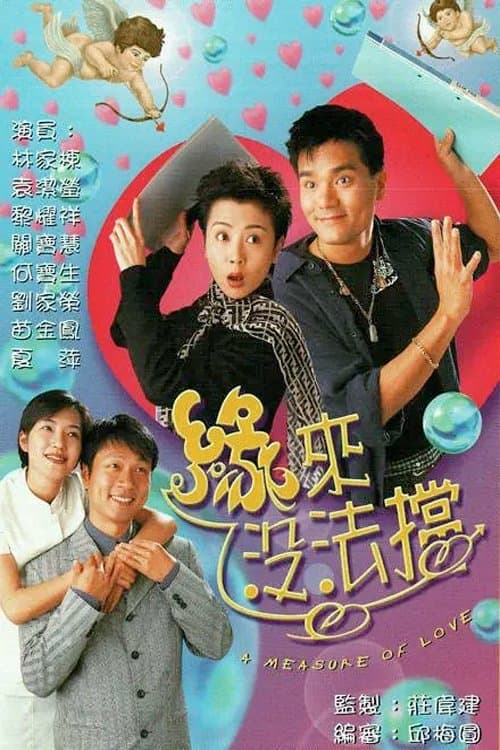緣來沒法擋のポスター