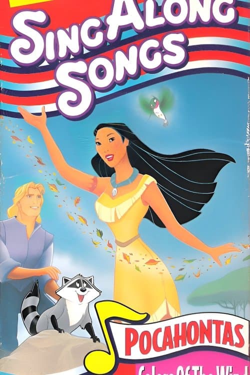 Disney Sing-Along Songs: Colors of the Windのポスター