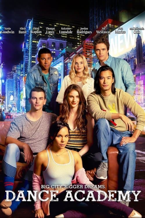 Dance Academy: The Movieのポスター