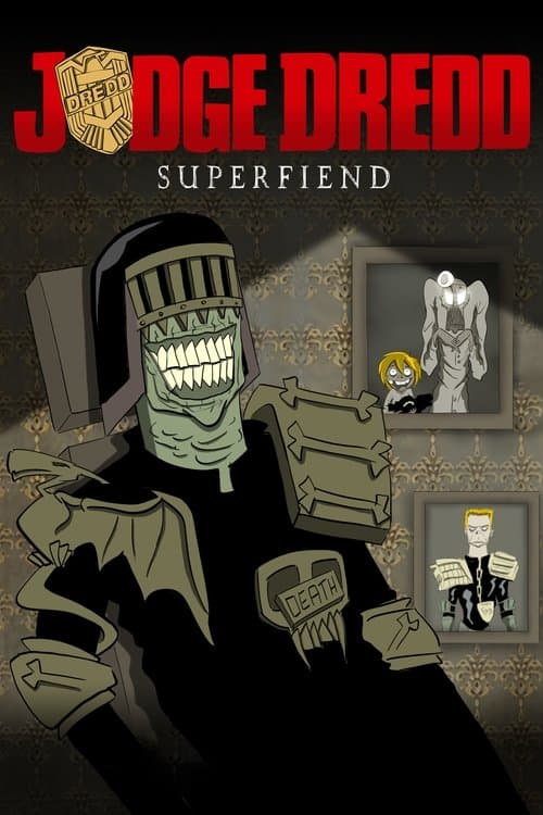 Judge Dredd: Superfiendのポスター