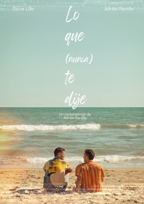 Lo que (nunca) te dijeのポスター