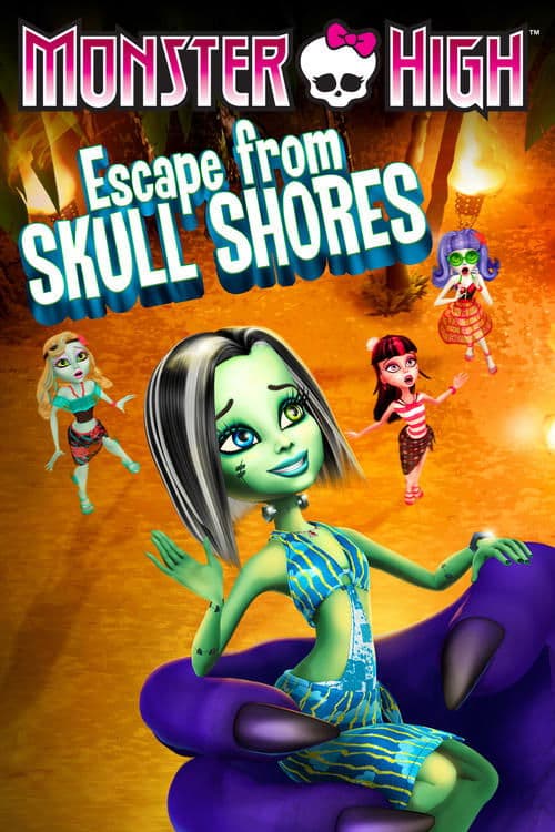 Monster High: Escape from Skull Shoresのポスター