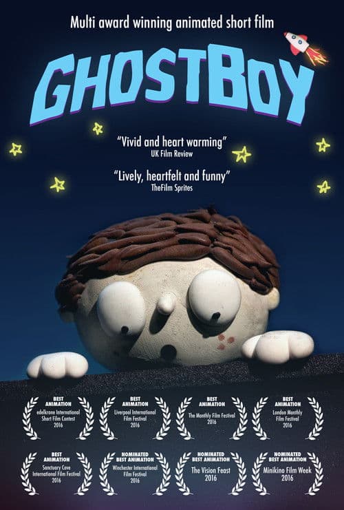 Ghostboyのポスター