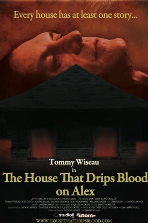 The House That Drips Blood on Alexのポスター