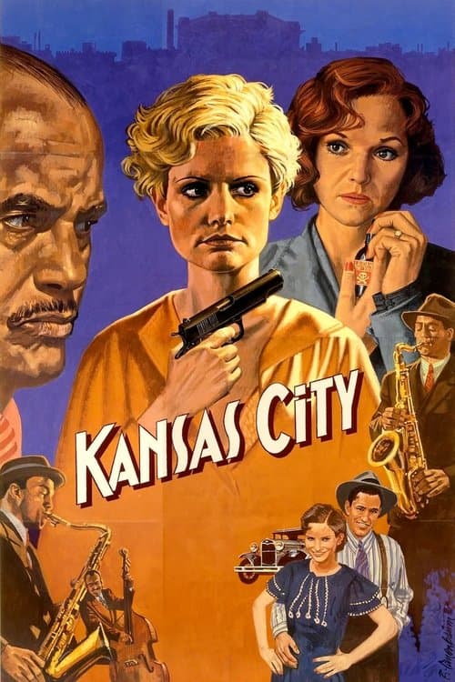 Kansas Cityのポスター