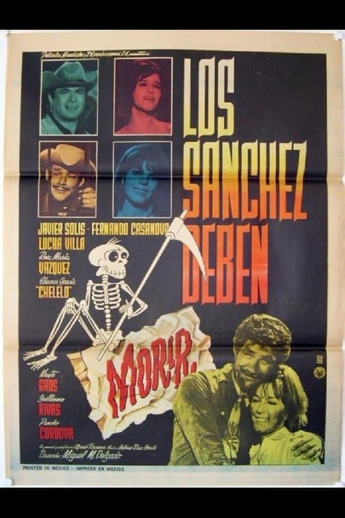 Los Sánchez deben morirのポスター