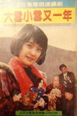 大雪小雪又一年のポスター