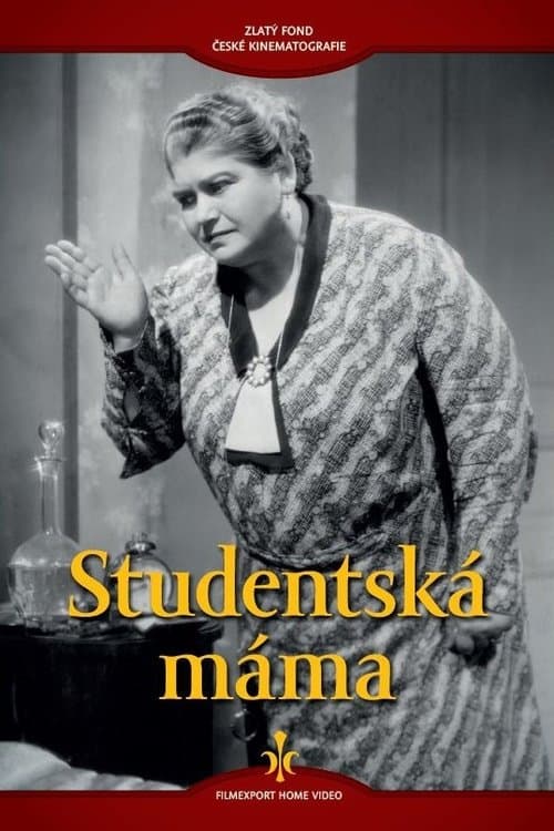 Studentská mámaのポスター