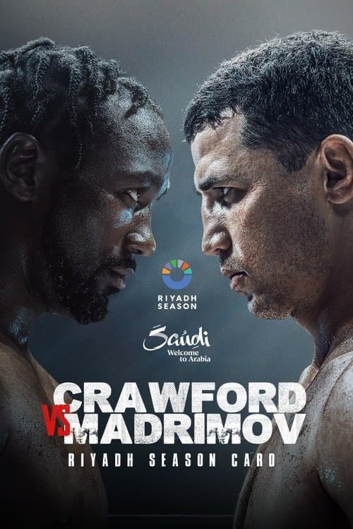 Terence Crawford vs. Israil Madrimovのポスター