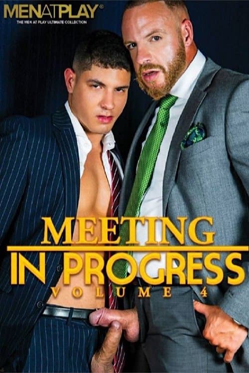 Meeting in Progress 4のポスター