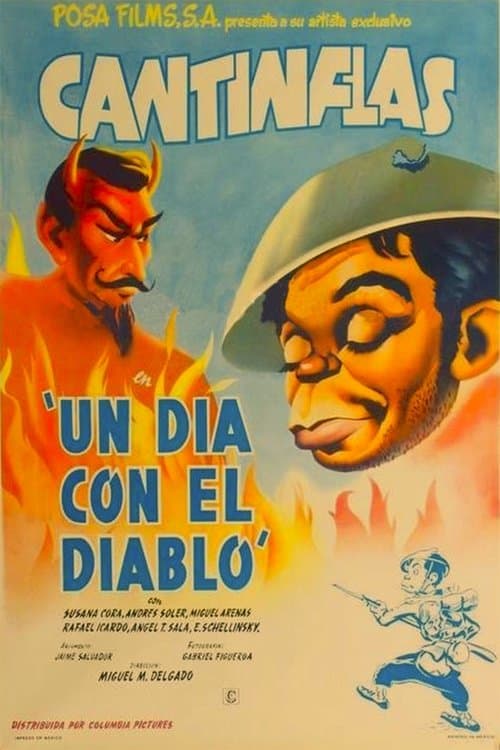Un día con el Diabloのポスター