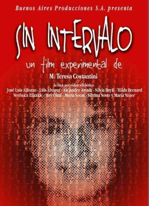 Sin intervaloのポスター