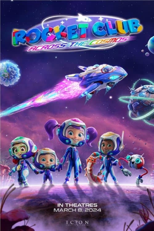 Rocket Club: Across the Cosmosのポスター