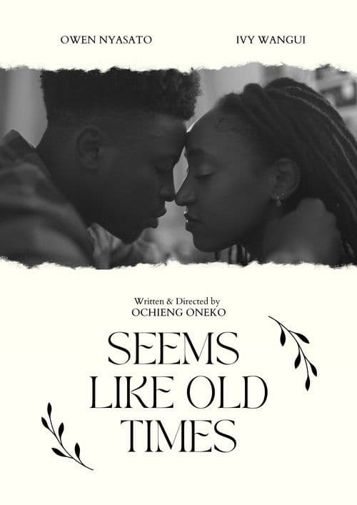 Seems Like Old Timesのポスター