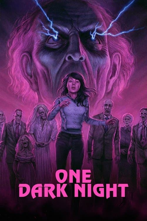 One Dark Nightのポスター