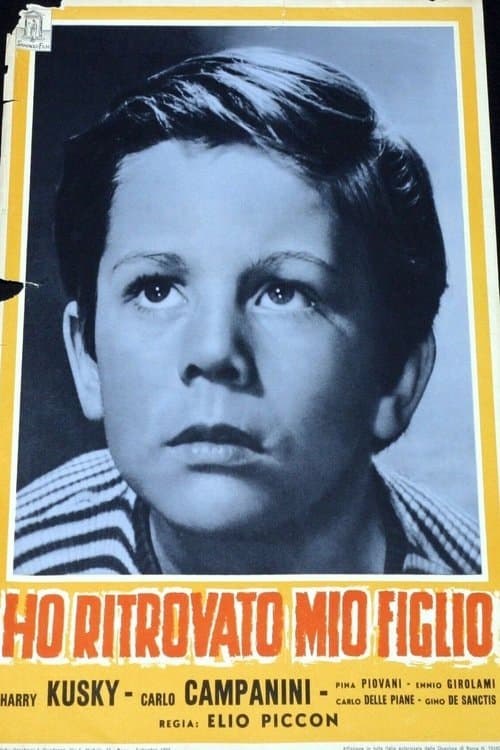 Ho ritrovato mio figlioのポスター