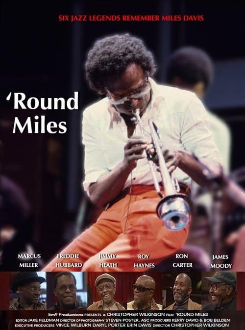 'Round Miles: A Miles Davis Documentaryのポスター