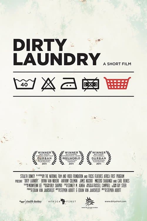 Dirty Laundryのポスター