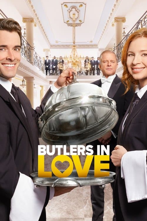 Butlers in Loveのポスター