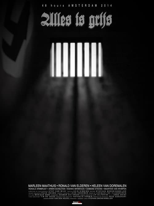 Alles is Grijsのポスター