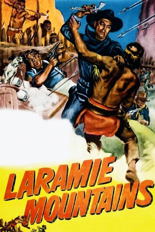 Laramie Mountainsのポスター