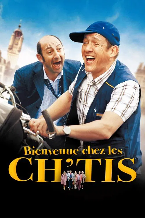 Bienvenue chez les Ch'tisのポスター