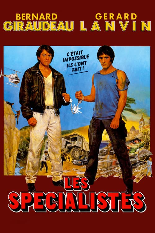 Les Spécialistesのポスター