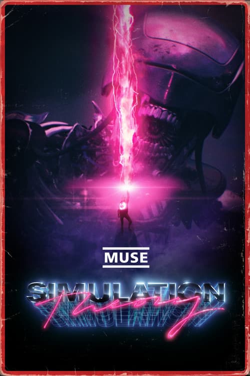Muse: Simulation Theoryのポスター