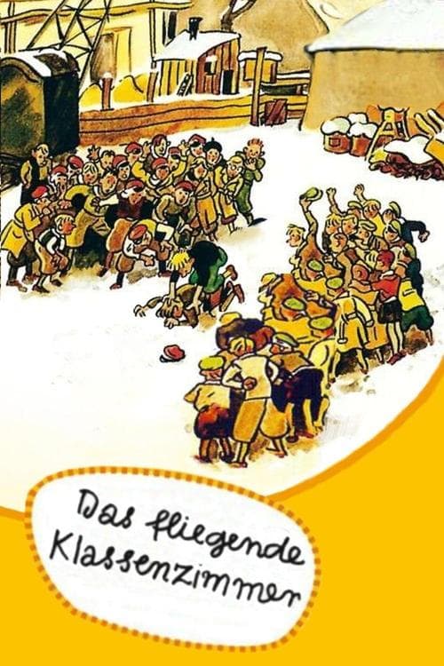 Das fliegende Klassenzimmerのポスター