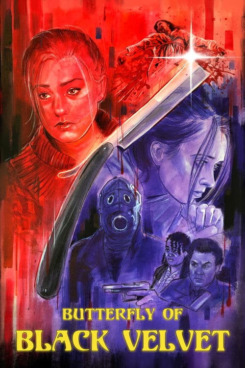 Butterfly of Black Velvetのポスター