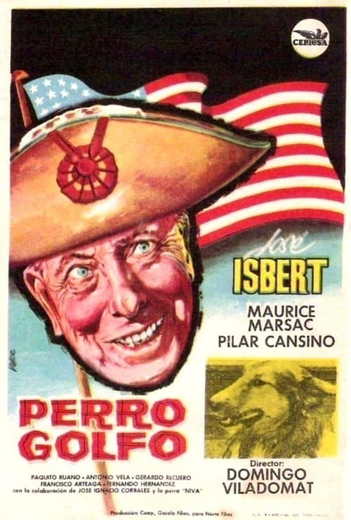 Perro golfoのポスター