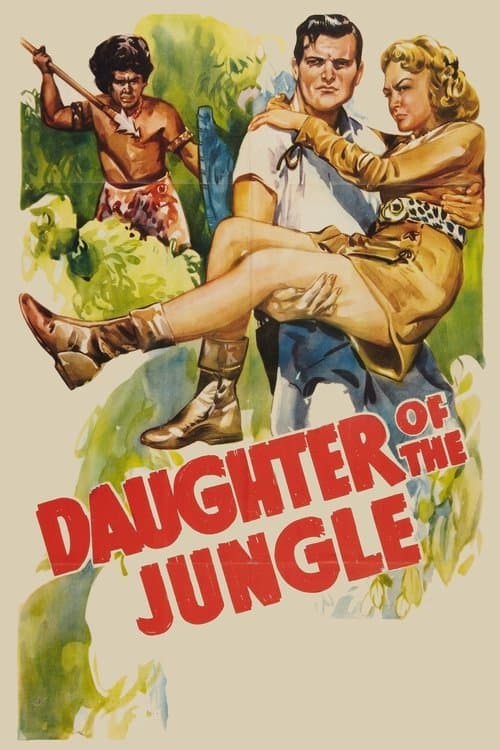 Daughter of the Jungleのポスター