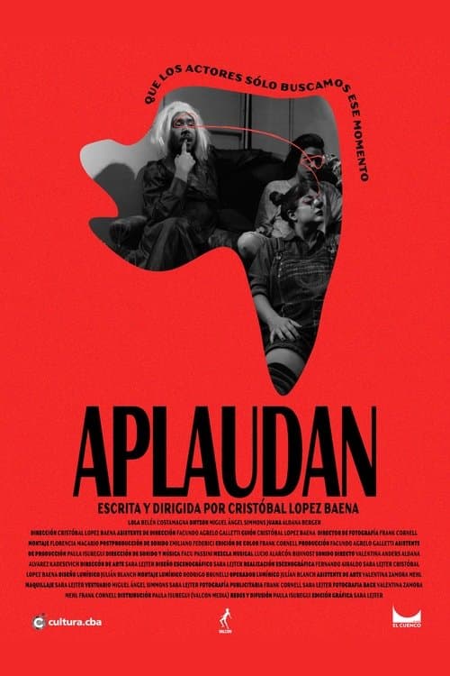 Aplaudanのポスター