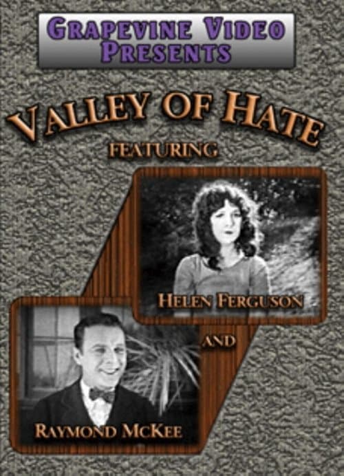 The Valley of Hateのポスター
