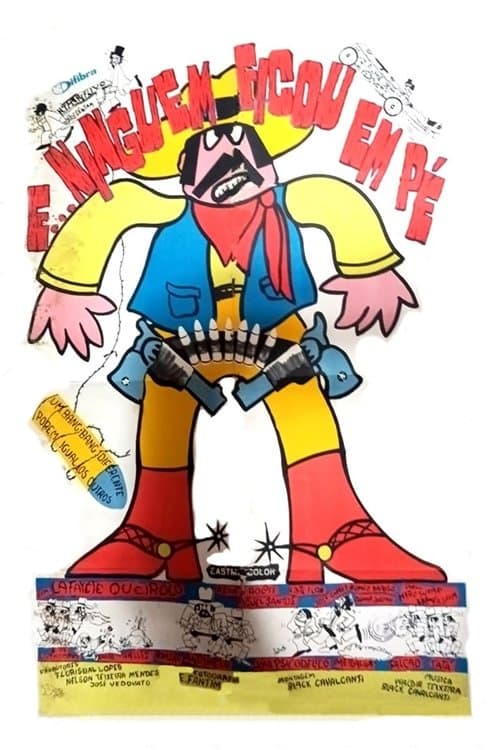 E Ninguém Ficou em Péのポスター