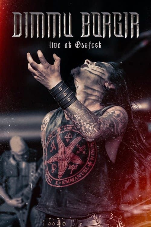 Dimmu Borgir: Live at Ozzfestのポスター