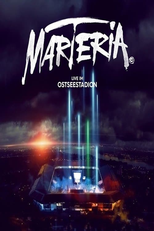 Marteria - Live im Ostseestadionのポスター