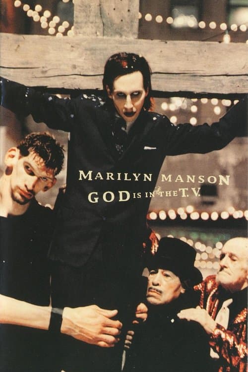 Marilyn Manson: God Is In the TVのポスター