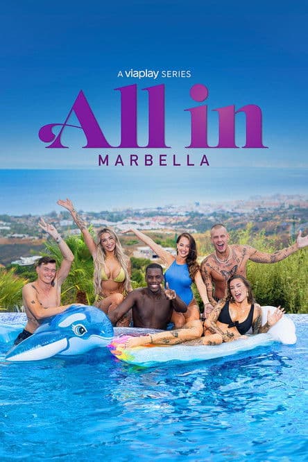 All In Marbellaのポスター