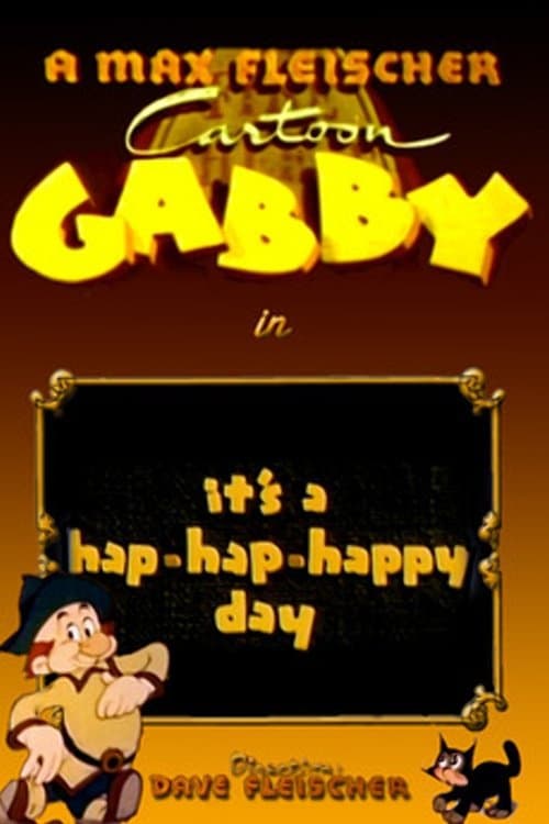 It's a Hap-Hap-Happy Dayのポスター