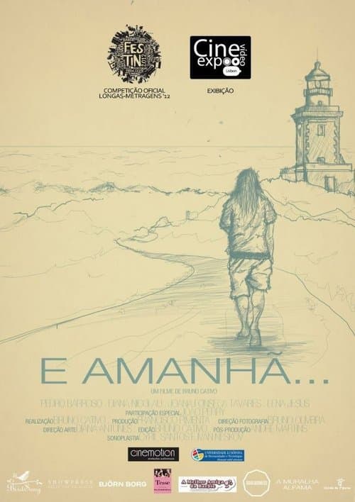 E Amanhã...のポスター