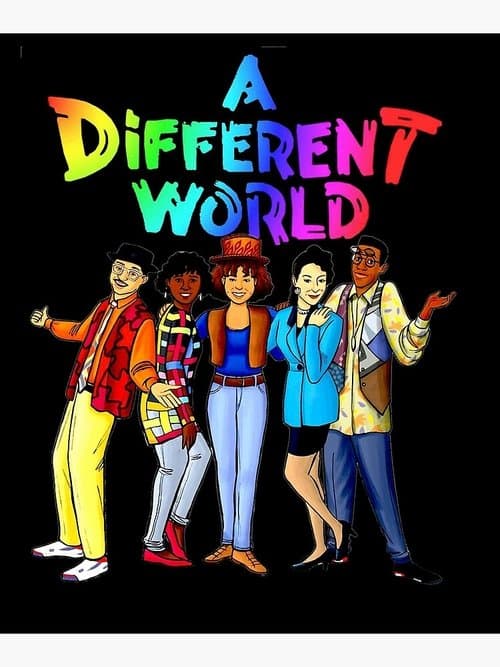 A Different Worldのポスター