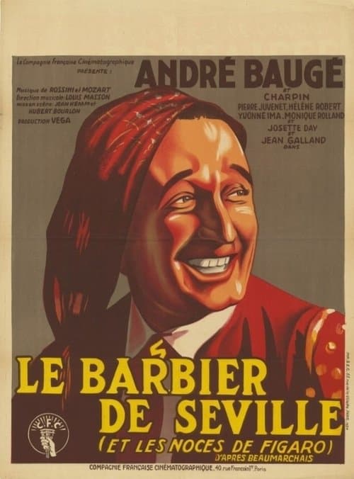 Le Barbier de Sévilleのポスター