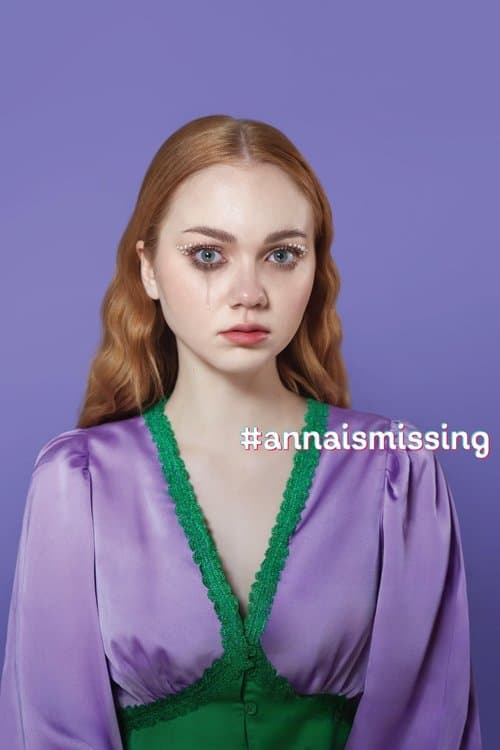 #annaismissingのポスター