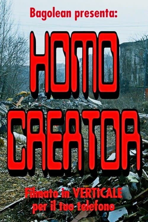 Homo Creatorのポスター